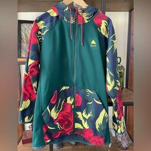 SOLD Burton long tech hoodie. Womens L.